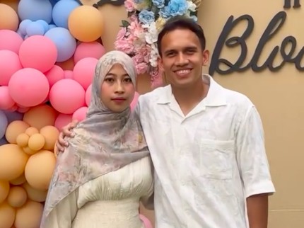 5 Potret Adiba Khanza & Egy Maulana Gender Reveal Kehamilan Pertama, Bakal Dikaruniai Baby Girl!