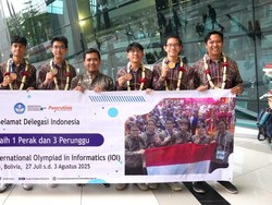 Siswa RI Boyong 4 Medali di Olimpiade Koding Dunia