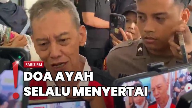 Sidang Kasus Narkoba, Fariz RM Tak Bisa Temani Anak Operasi