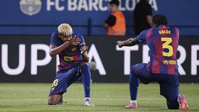 Hasil Trofi Joan Gamper: Barcelona Bantai Como, Rashford Viral
