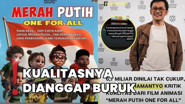 Hanung-Ryan Adriandhy Komentari Film 'Merah Putih: One For All'