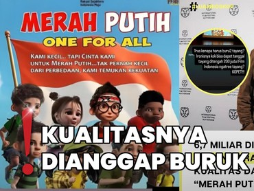 Hanung-Ryan Adriandhy Komentari Film 'Merah Putih: One For All' 