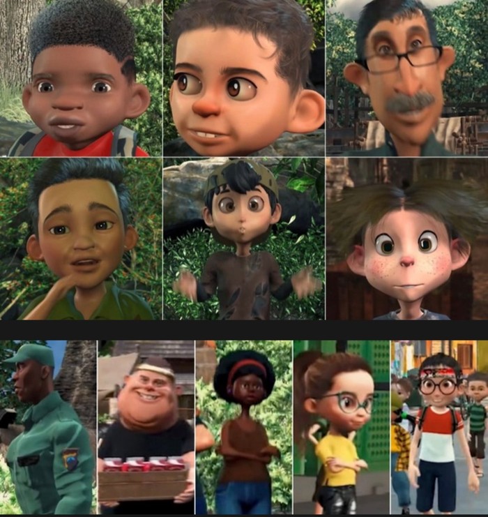 Film animasi Merah Putih: One For All