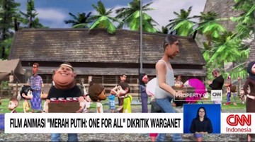 VIDEO: Film Animasi "Merah Putih: One For All" Dikritik Warganet