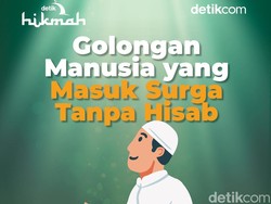 Golongan Manusia yang Masuk Surga Tanpa Hisab