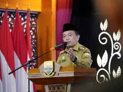 Al Haris Minta KONI Jambi Tingkatkan Prestasi Olahraga