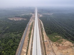 Tol Tempino-Simpang Ness Segera Beroperasi Gratis