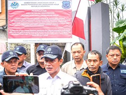 4 Hotel di Puncak Disegel, Belasan Lainnya Diperiksa