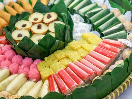 Kumpulan Resep Tumpeng Berisi Kue Basah dan Jajanan Pasar khas Indonesia, Dijamin Enak!