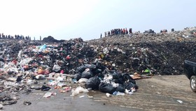 Sampah di TPA Galuga Bogor Longsor, Satu Orang Tewas