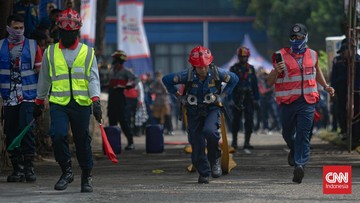 Lowongan Kerja 1.000 Damkar Jakarta Dibuka, Cek Syaratnya Di Sini