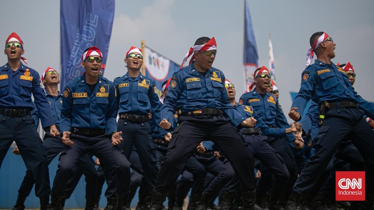FOTO: Jakarta Fire Fighter Challenge 2025