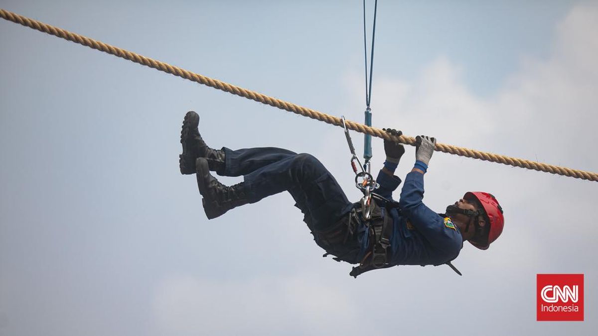 FOTO: Jakarta Fire Fighter Challenge 2025