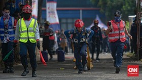Pramono: Pendaftar Damkar DKI Capai 20 Ribu Orang, Kuota Cuma 1.000