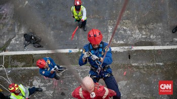 FOTO: Jakarta Fire Fighter Challenge 2025