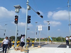 Jalan Lingkar Utara Lamongan Terus Dibenahi Jelang Dioperasikan