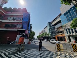 JPO Tunjungan Dibongkar, Diganti Jembatan Modern Berkonsep Terbuka