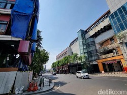Kata Warga soal Pembongkaran JPO Tunjungan