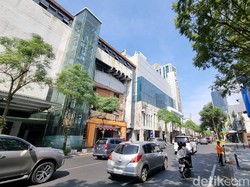 Ini Alasan JPO Tunjungan Dibongkar