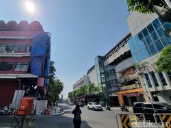 Bukan APBD, JPO Baru Jalan Tunjungan Dibiayai Investor