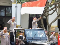 Jelang HUT RI, Polda Jateng Bikin Video Bangkitkan Semangat Kebangsaan