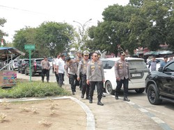Kapolda Riau Cek Kesiapan Pacu Jalur, Pastikan Pengamanan Maksimal