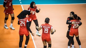 FOTO: Pelajaran Penting Serbia untuk Timnas Voli Putri Indonesia U-21