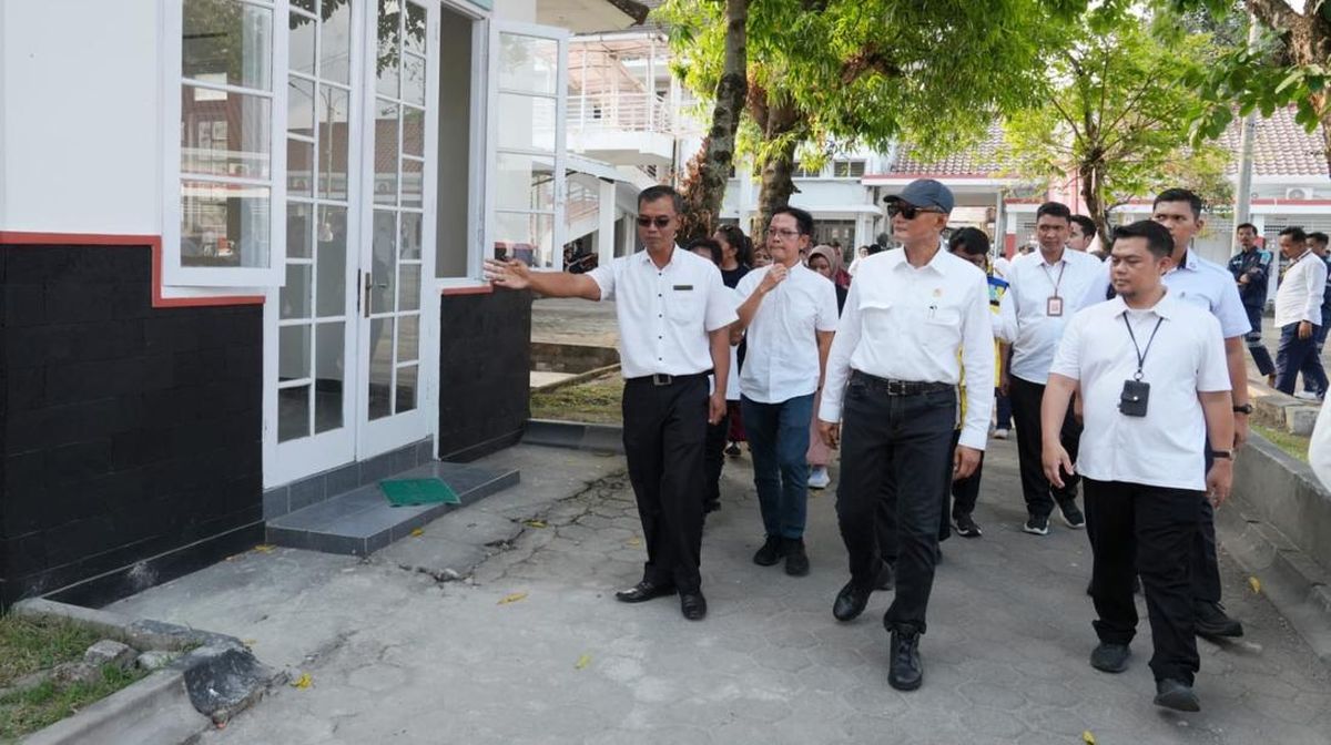 Menteri PU Tinjau Sekolah Rakyat di Bantul: Belajar Kunci Masa Depan