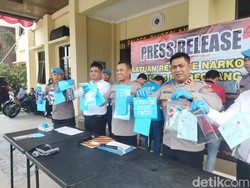 Polisi Bekuk 4 Pengedar Narkoba di Pandeglang, Pelaku Sasar Pelajar via Online
