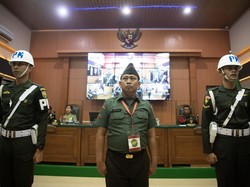 Kopda Bazarsah Dihukum Mati-Dipecat dari TNI, Pengamat: Putusan Sangat Pas