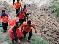 Kakek di Deli Serdang Ikut Hanyut saat Selamatkan Bocah yang Jatuh ke Sungai