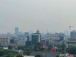 Kualitas Udara Jakarta Sore Ini Terpantau Tidak Sehat