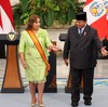 Prabowo-Boluarte Sepakat Perkuat Berantas Narkoba RI-Peru