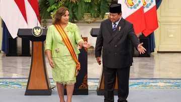 Prabowo Puji Sukses Presiden Peru di APEC hingga Sikap soal Palestina