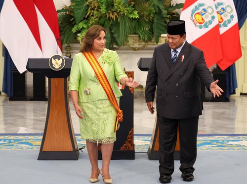 Prabowo Puji Sukses Presiden Peru di APEC hingga Sikap soal Palestina