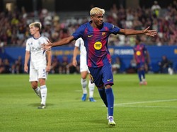 Barcelona Vs Como: Los Cules Menangi Joan Gamper Trophy 5-0