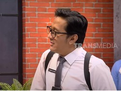 Marion Jola Kecapekan Jadi Asisten Komandan Andre