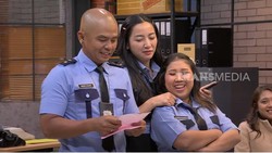 Rizky Febian & Yurike Prastika Bikin Heboh Kantor 'Lapor Pak!'