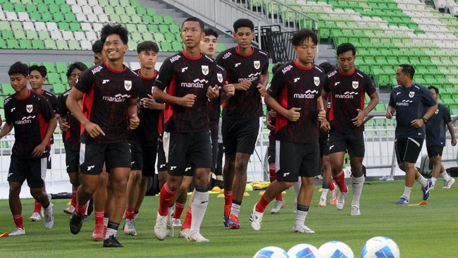 Jelang Piala Dunia U-17, Timnas Indonesia Gelar 9 Uji Coba Timnas Indonesia U-17 mengagendakan sembilan pertandingan uji coba dengan menjelang Piala Dunia U-17 2025 di Qatar pada 3-27 November 2025.