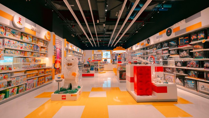 LEGO Store/Foto: gtrmag.com