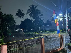Benda Diduga Granat Manggis Ditemukan Warga di Lahan Kosong Ciseeng Bogor