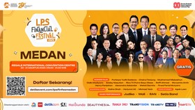 Herjunot Ali & Raline Shah Bakal Hadir di LPS Finansial Festival Medan