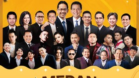 Herjunot Ali Mau Bocorin Cara Cepat Cuan di LPS Financial Fest Medan