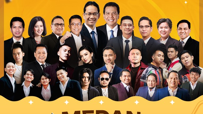 Mau ketemu Herjunot Ali? Ia bakal berbagi pandangannya soal pengelolaan uang dan bisnis agar raup cuan di LPS Financial Fest Medan, Rabu (20/8).