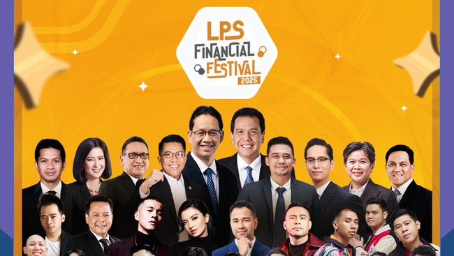 Banyak Ilmu & Keseruan di LPS Financial Fest, Anak Muda Harus Datang LPS Financial Festival siap digelar di Regale International Convention Center Medan. Banyak ilmu seputar keuangan bakal dibagikan!
