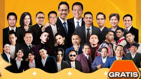 Herjunot Ali Bakal Ungkap Jurus Atur Duit di LPS Financial Fest Medan