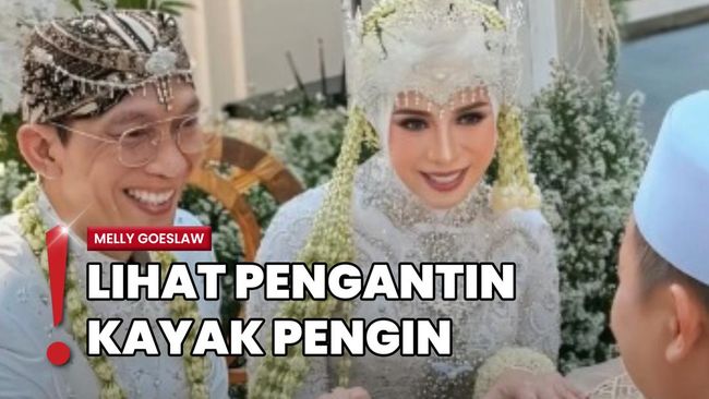Rayakan 30 Tahun Nikah, Melly Goeslaw-Anto Hoed Resepsi Lagi