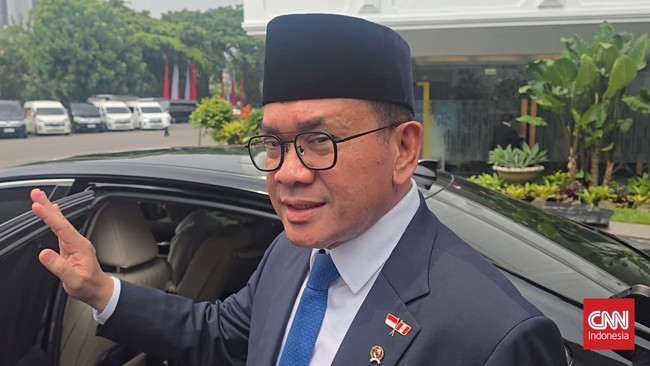 Mendag Budi Santoso bertemu Mendes PDT Yandri Susanto untuk membahas keberadaan ritel modern seperti Alfamart dan Indomaret di desa pada Rabu (25/2).