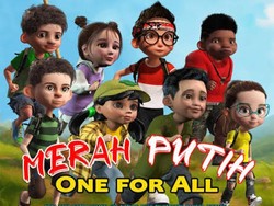 Siapa di Balik Film Animasi Merah Putih: One For All?