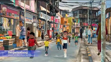 Respons Santai Produser Film Animasi 'Merah Putih' soal Kritikan Netizen